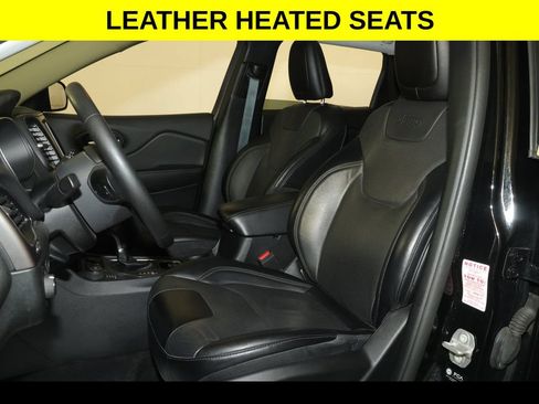 Used 2022 Jeep Cherokee Latitude Lux AWD/4WD image 3