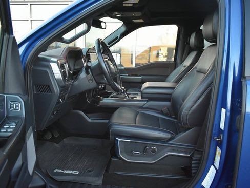 Used 2022 Ford F150 Lariat w/ Equipment Group 502A High image 13