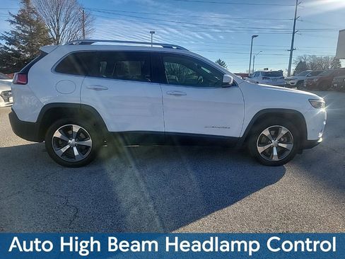 Used 2020 Jeep Cherokee Limited w/ Technology Group image 10