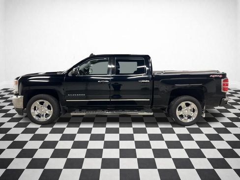 Used 2017 Chevrolet Silverado 1500 LTZ w/ Sport Package image 7