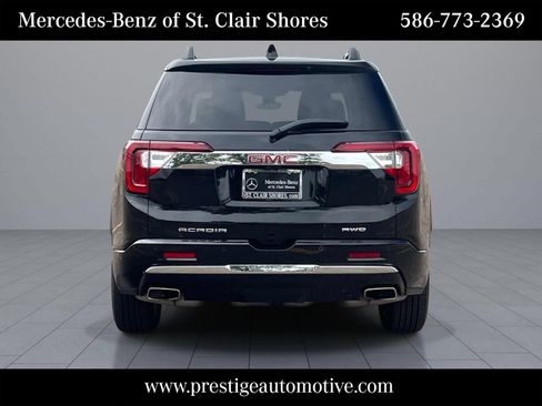 Used 2023 GMC Acadia Denali w/ Denali Ultimate Package AWD/4WD image 5
