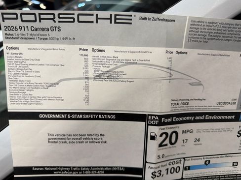 Used 2026 Porsche 911 GTS image 27