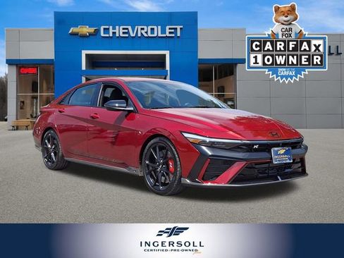 Used 2025 Hyundai Elantra N FWD image 1