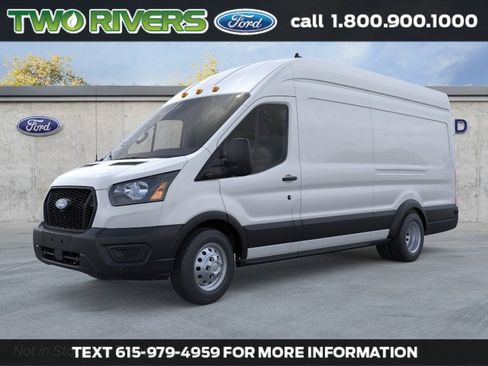 New 2026 Ford Transit 350 148 High Roof Extended DRW RWD image 1