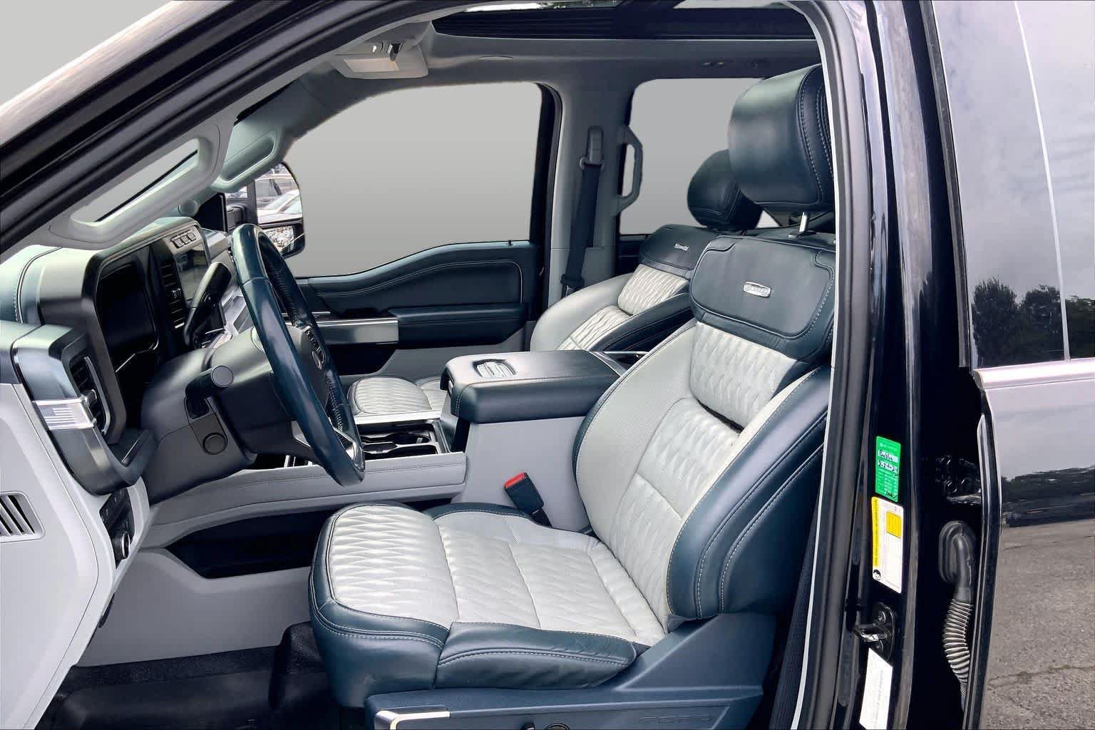 Certified 2024 Ford F250 Limited AWD/4WD image 8