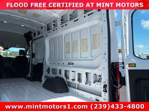 Used 2023 Ford Transit 350 148 High Roof Extended DRW RWD image 22