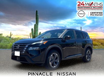 Certified 2025 Nissan Rogue SV