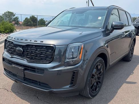 Used 2021 Kia Telluride EX w/ EX Premium Package AWD/4WD image 3
