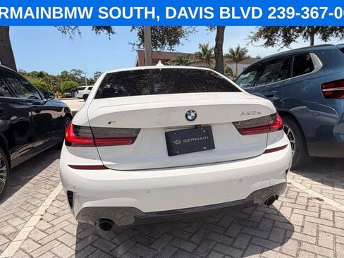 Used 2021 BMW 330e w/ M Sport Package RWD image 12