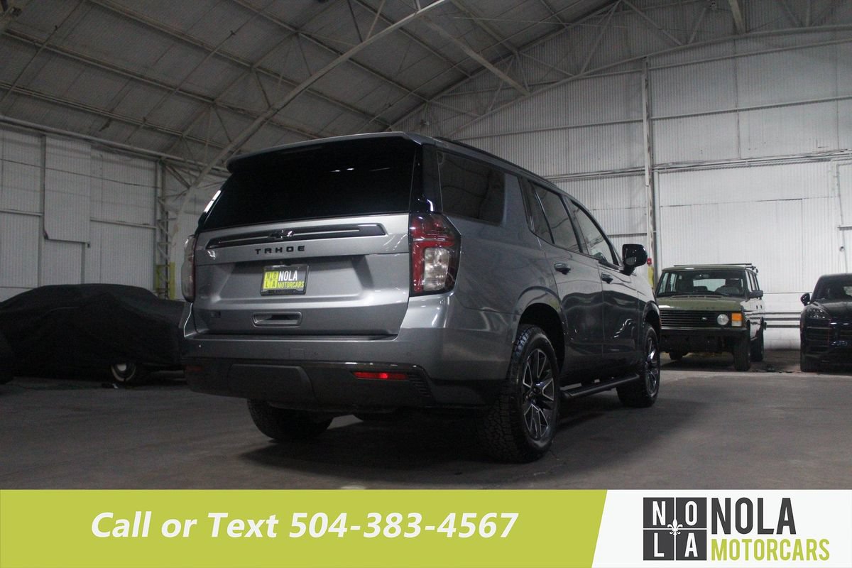 Used 2022 Chevrolet Tahoe Z71 AWD/4WD image 11