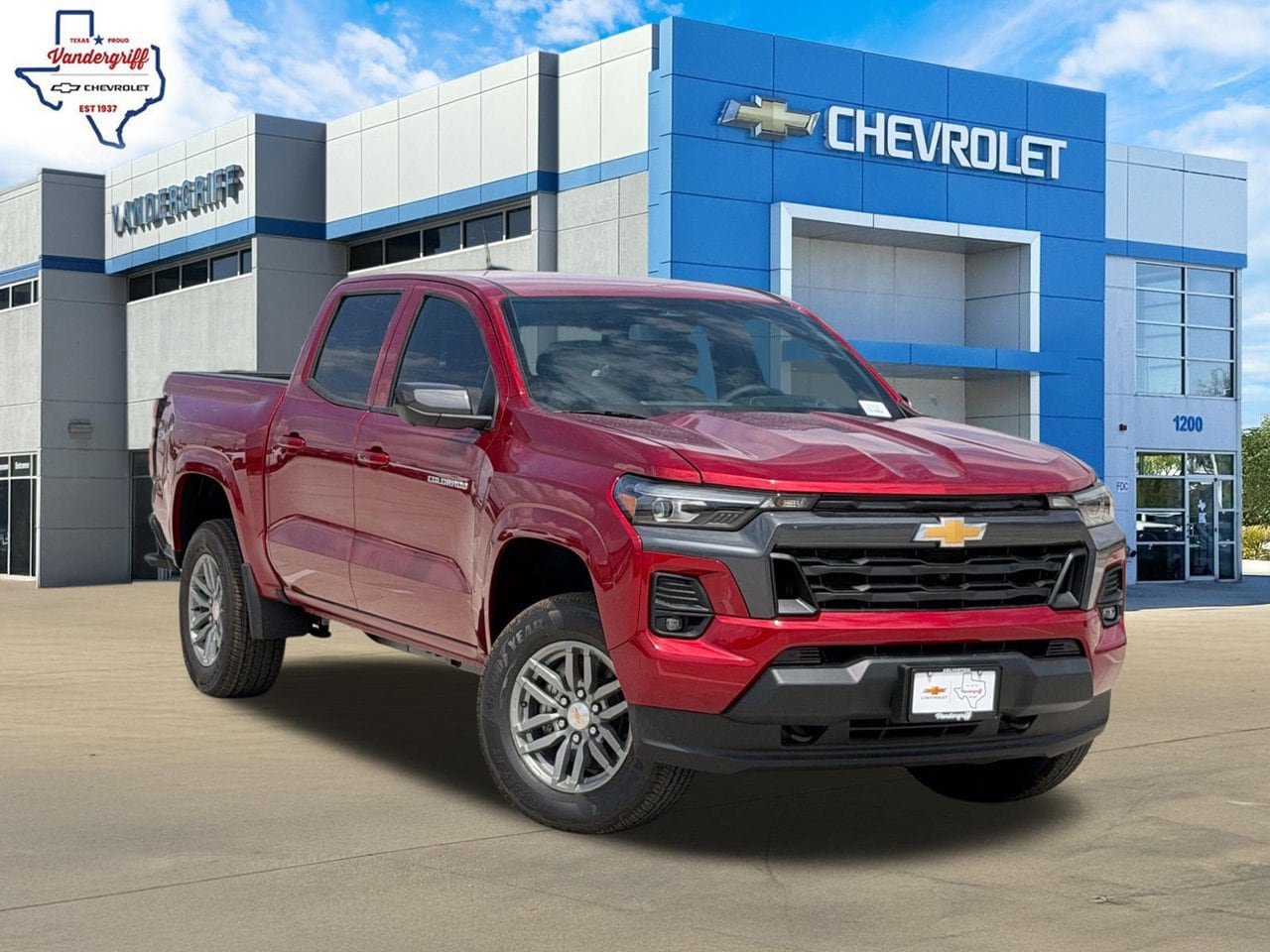 New 2026 Chevrolet Colorado LT w/ LT Convenience Package AWD/4WD image 1