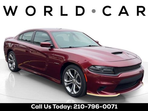 Used 2021 Dodge Charger R/T RWD image 1