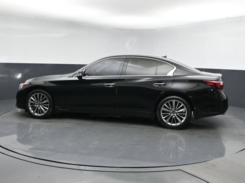Used 2023 INFINITI Q50 Luxe w/ Cargo Package AWD/4WD image 4