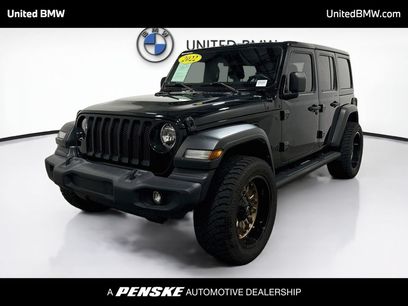 Used 2022 Jeep Wrangler Unlimited Sport