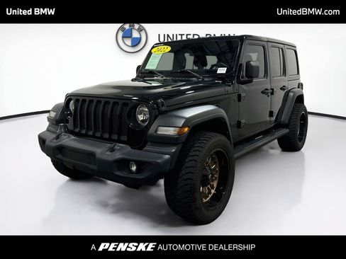 Used 2022 Jeep Wrangler Unlimited Sport AWD/4WD image 1