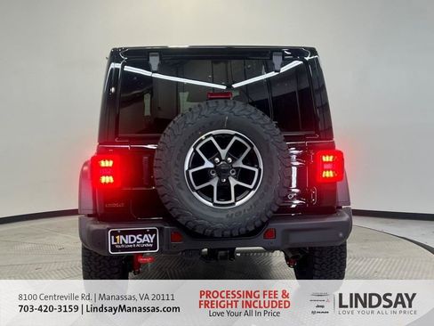 New 2026 Jeep Wrangler Unlimited Rubicon w/ Safety Group image 5