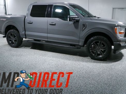 Used 2021 Ford F150 XLT w/ Equipment Group 301A Mid AWD/4WD image 6