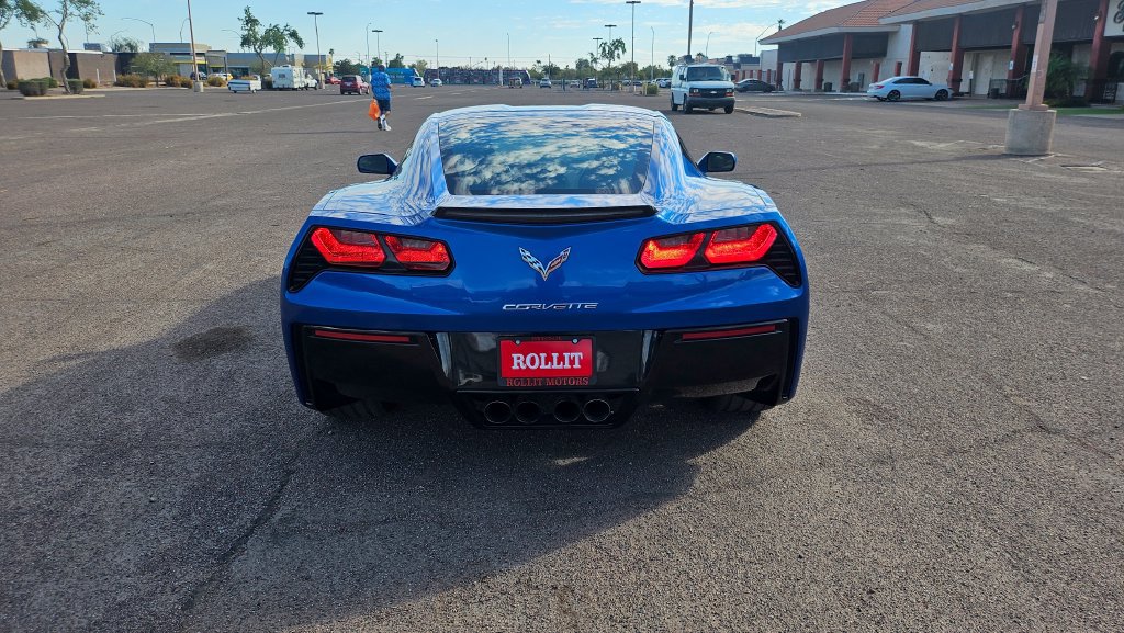 Used 2016 Chevrolet Corvette Stingray Coupe w/ 3LT Preferred Equipment Group RWD image 10
