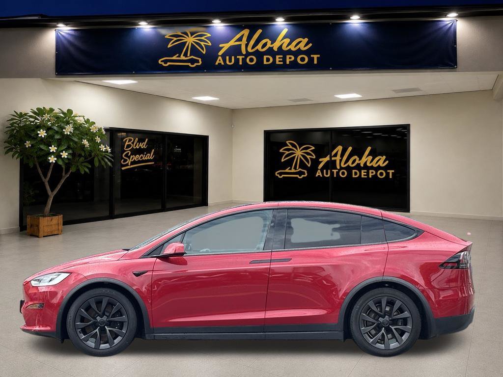 Used 2023 Tesla Model X AWD/4WD image 2