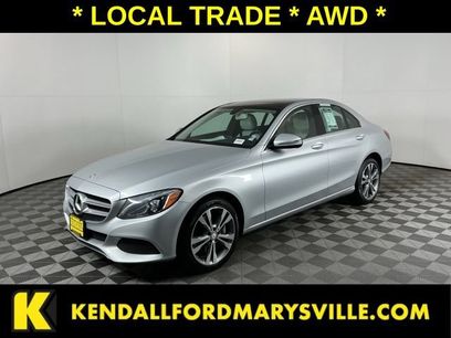 Used 2016 Mercedes-Benz C 300 4MATIC Sedan