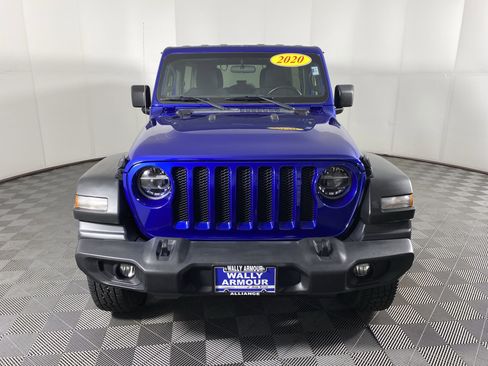 Used 2020 Jeep Wrangler Unlimited Sport S AWD/4WD image 11