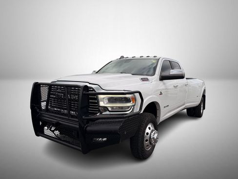Used 2021 RAM 3500 Laramie AWD/4WD image 2