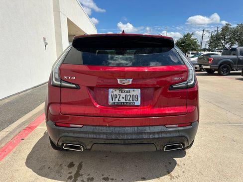 Used 2023 Cadillac XT4 Sport w/ Cold Weather Package FWD image 6