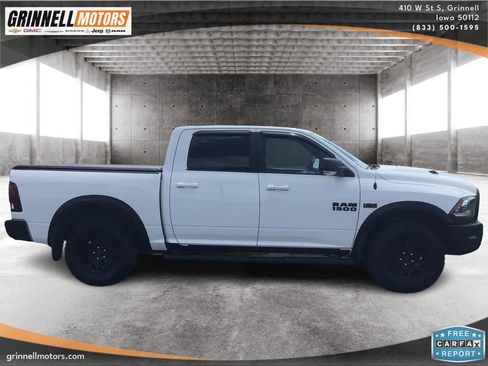 Used 2018 RAM 1500 Rebel w/ Luxury Group AWD/4WD image 4
