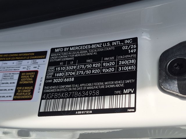 Certified 2026 Mercedes-Benz GLE 450 4MATIC image 25