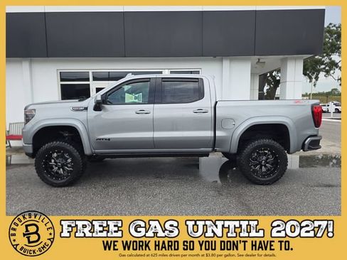 New 2026 GMC Sierra 1500 AT4 w/ Technology Package AWD/4WD image 4