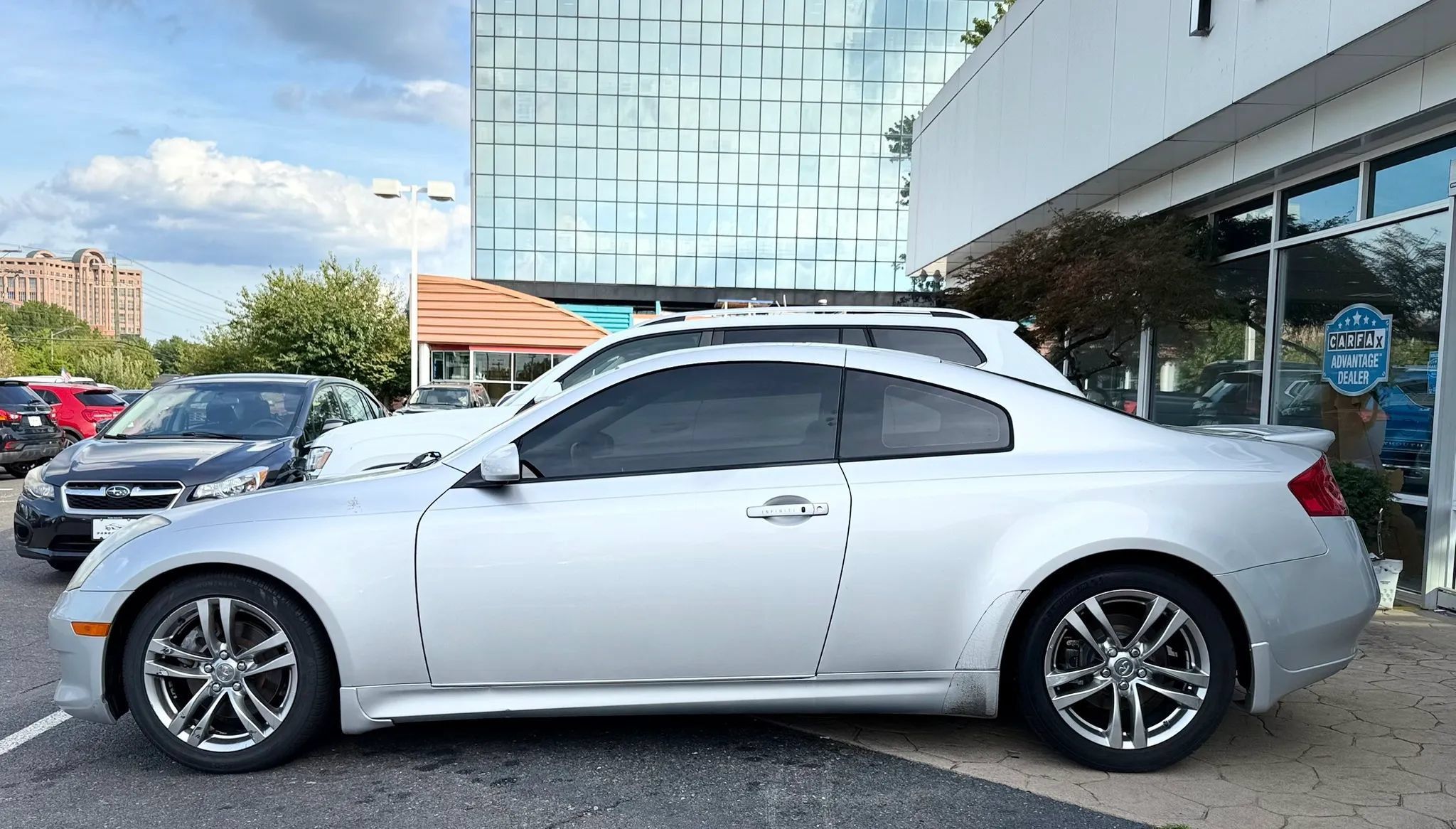 Used 2007 INFINITI G35 Coupe w/ Premium Pkg RWD image 4