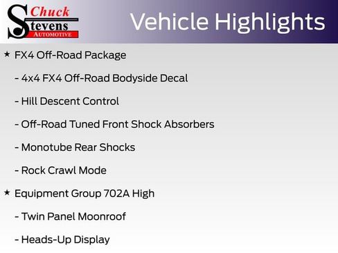 New 2025 Ford F150 Platinum w/ Equipment Group 702A High image 14