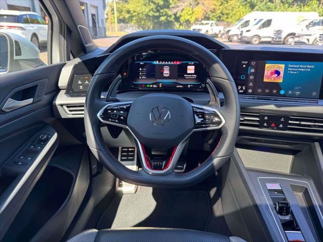 Used 2023 Volkswagen GTI SE w/ SE Leather Package FWD image 23