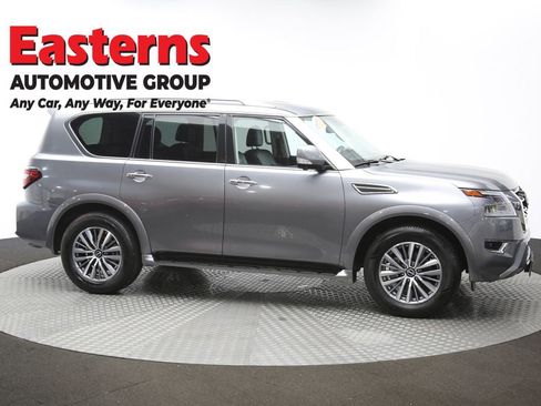 Used 2023 Nissan Armada SL w/ Captain's Chairs Package image 51