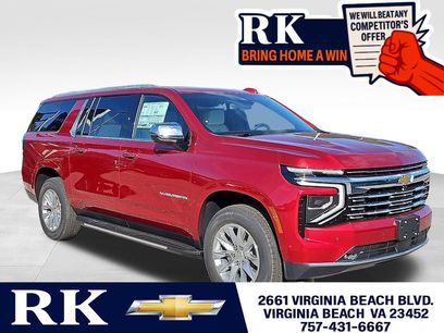 New 2025 Chevrolet Suburban Premier