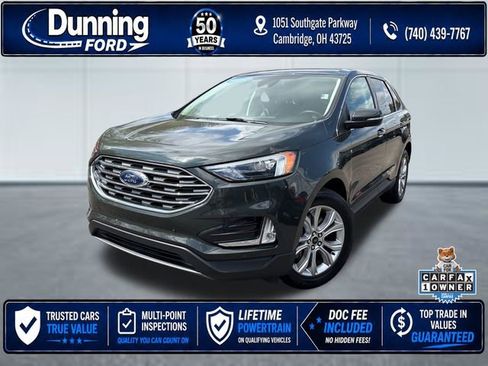 Used 2024 Ford Edge Titanium AWD/4WD image 1