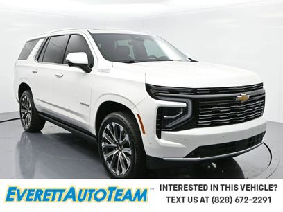 Used 2025 Chevrolet Tahoe High Country