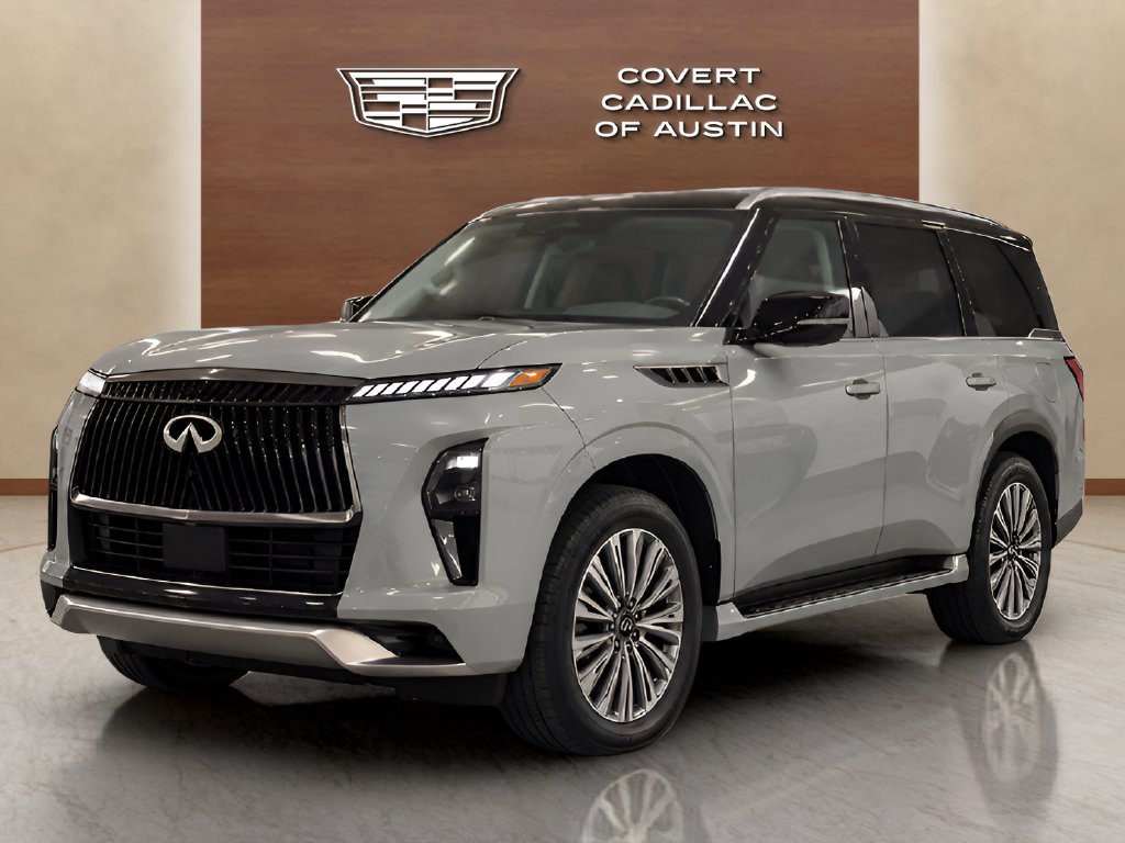 Used 2025 INFINITI QX80 Sensory w/ Exterior Package AWD/4WD image 1