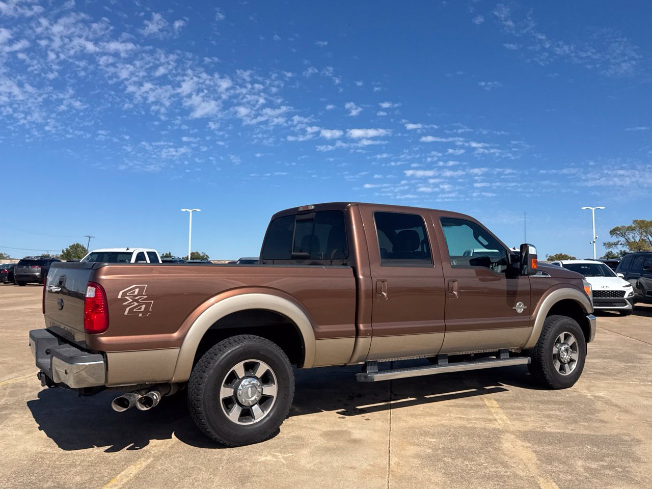 Used 2011 Ford F250 Lariat w/ Lariat Interior Pkg AWD/4WD image 27