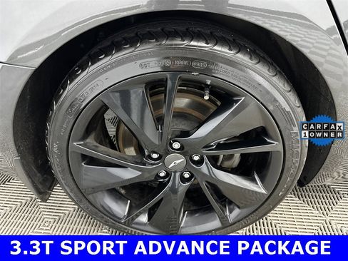 Used 2023 Genesis G70 3.3T w/ Sport Advanced Package image 19