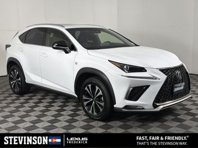 Used 2019 Lexus NX 300 F Sport w/ F Sport Comfort Package