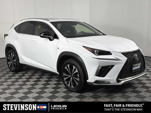 Used 2019 Lexus NX 300 F Sport w/ F Sport Comfort Package AWD/4WD image 1