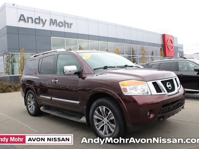 Used 2015 Nissan Armada SL