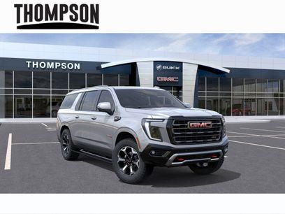 New 2025 GMC Yukon XL AT4 w/ AT4 Premium Package
