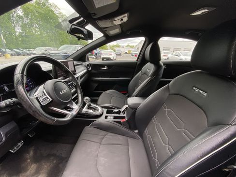 Used 2022 Kia Forte GT-Line w/ GT-Line Technology Package FWD image 19
