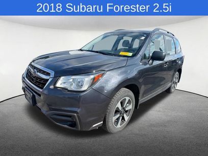 Used 2018 Subaru Forester 2.5i w/ Alloy Wheel Package