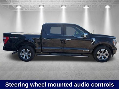 Certified 2021 Ford F150 Platinum w/ Equipment Group 701A High AWD/4WD image 13
