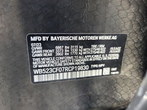 Used 2024 BMW iX xDrive50 w/ Premium Package AWD/4WD image 18