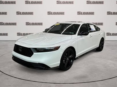 Used 2025 Honda Accord Sport