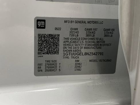 Used 2022 GMC Sierra 1500 Denali w/ Denali Reserve Package image 46